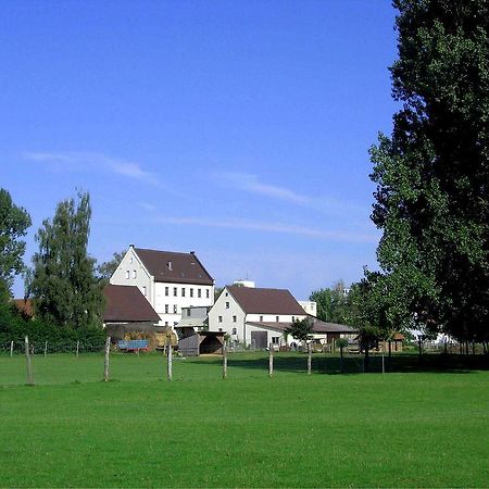 Appartamento Bertelemuehle Günzburg Esterno foto