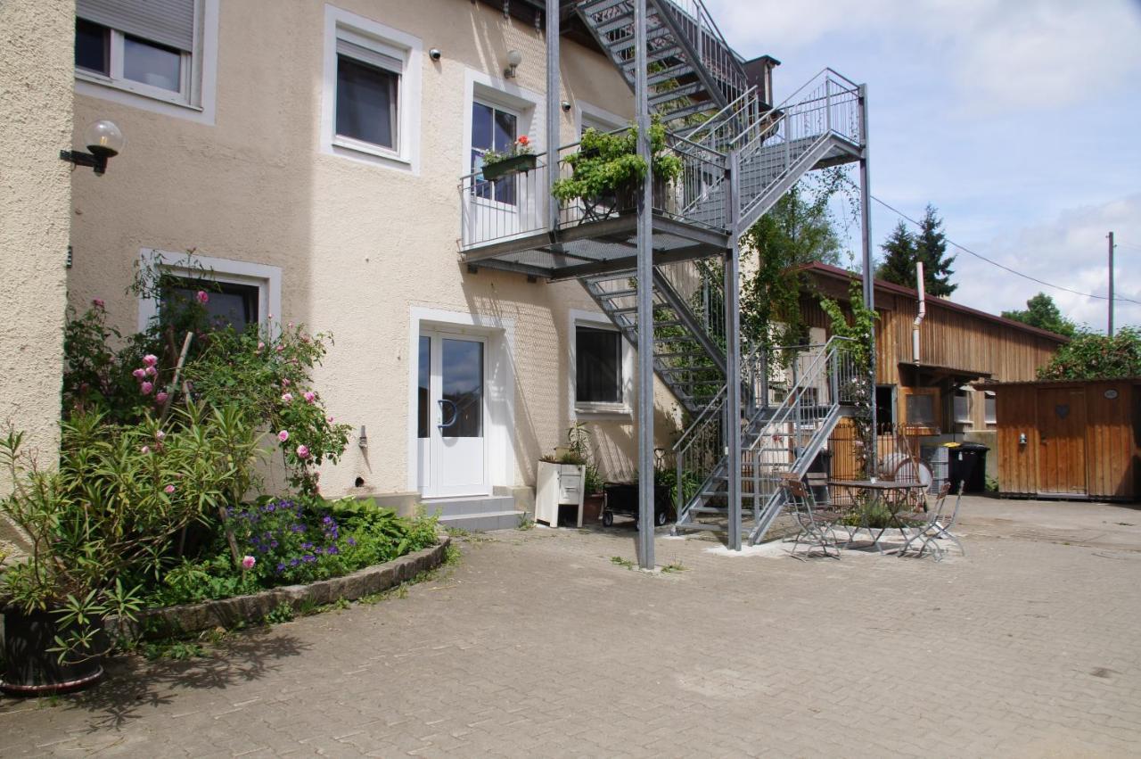 Appartamento Bertelemuehle Günzburg Esterno foto