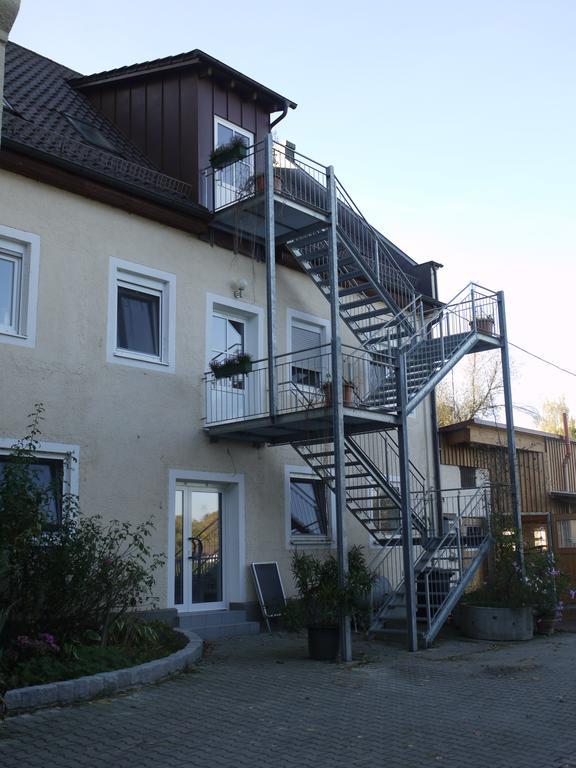 Appartamento Bertelemuehle Günzburg Esterno foto